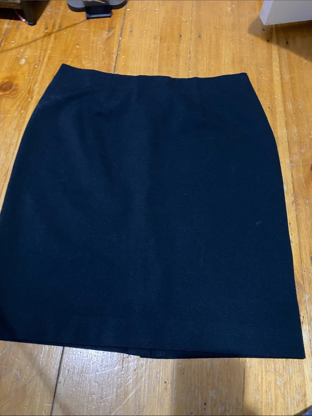 J.Jill Ponte Pencil Skirt excellent condition size S elastic waist